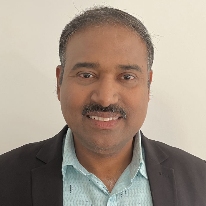 SENIOR PASTOR SAM SRIDHARAN